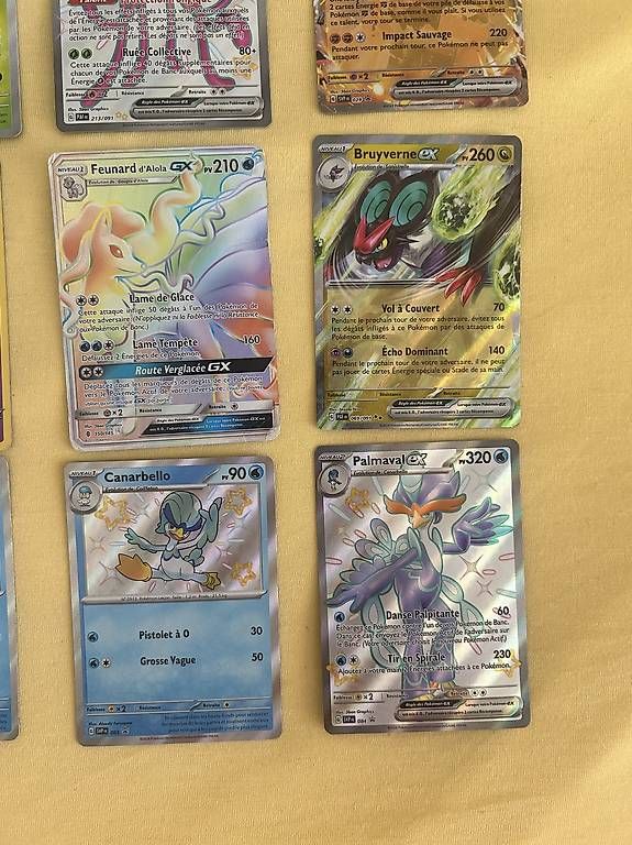 Pokémon Carte collezionabili: Pokemon Fr Selten – Nuovo (secondo la descrizione) da Schöftland venduto da Triistann 2