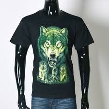 T-Shirt Wolf- NEU