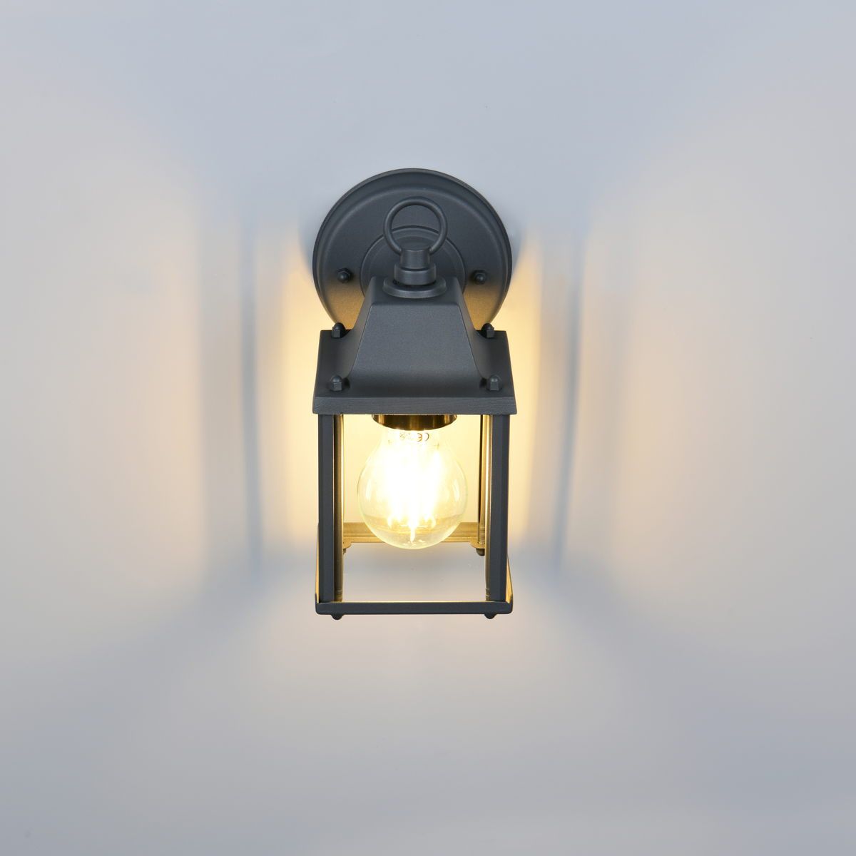 Lampade: Aussen Wandleuchte, IP23, 23 cm Höhe – Nuovo (secondo la descrizione) da Kreuzlingen venduto da Smart-Light 3