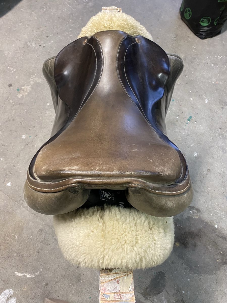 Selles, accessoires: Pferdesattel, Marke Spirig, – D'occasion à Marbach SG par mic_km85 1