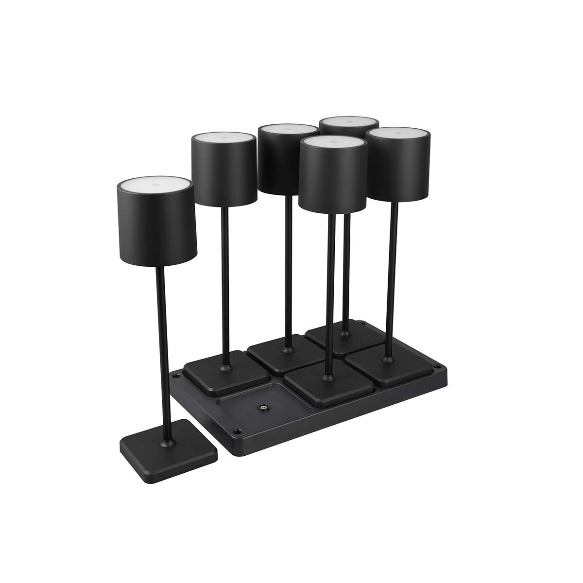 Lampade: LED Aussen Tischleuchte, 6er, 40 cm Höhe – Nuovo (secondo la descrizione) da Kreuzlingen venduto da Smart-Light 9
