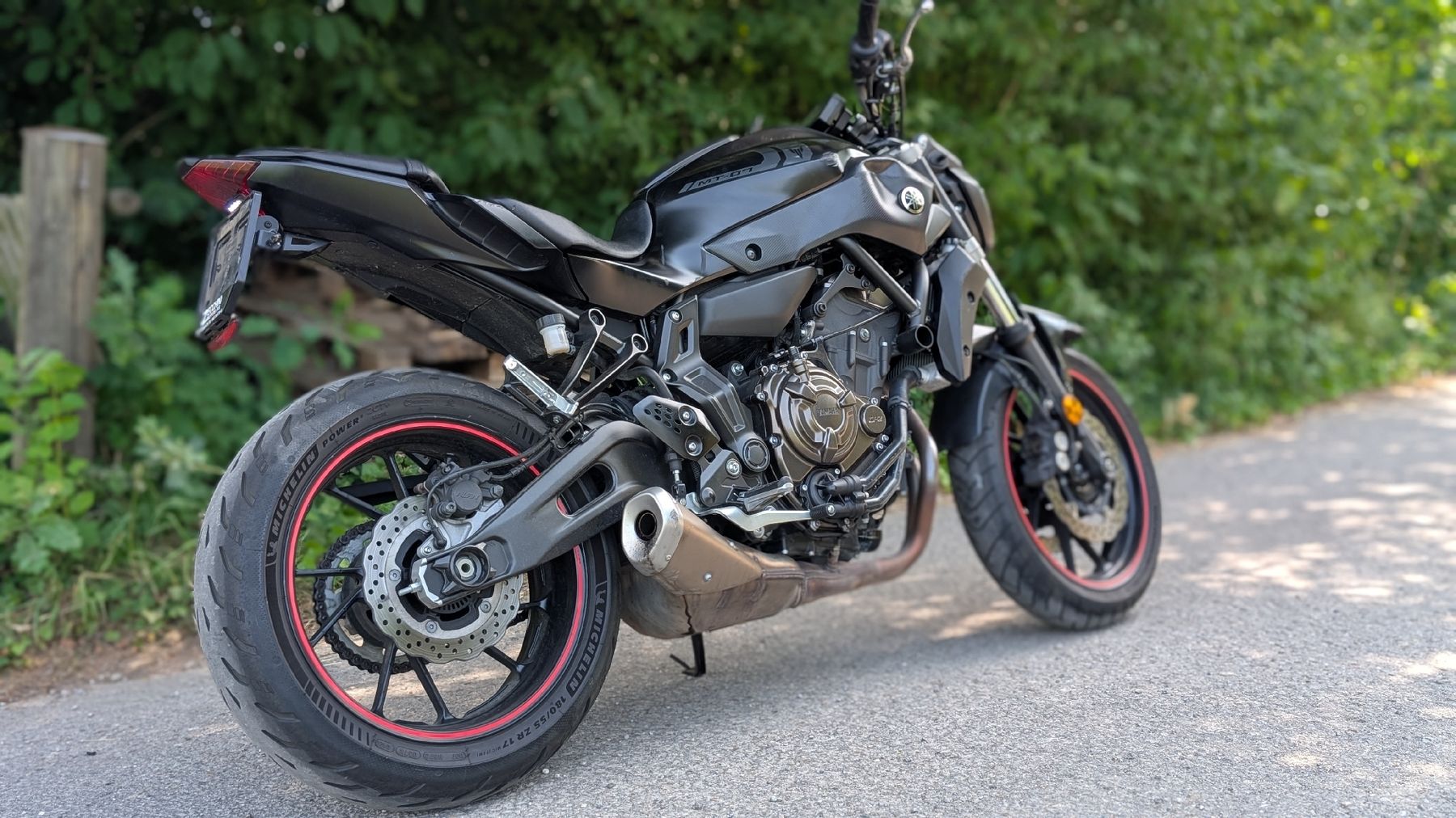 Yamaha Route: Yamaha MT-07 – Défectueux à Dübendorf par vel_k2g6
