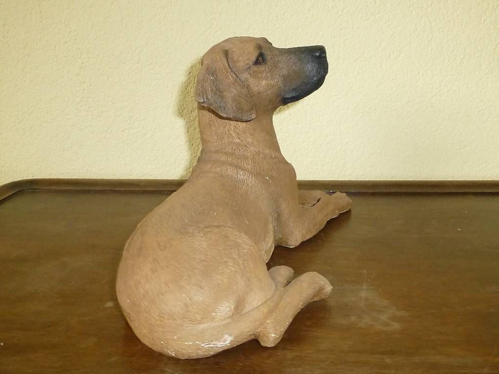 Statuette: Rhodesian Ridgeback Sandicast Figur Hund – Nuovo (secondo la descrizione) da Reinach BL venduto da Spider63 2