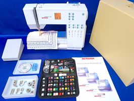 BERNINA ACTIVA 140 WIE NEU GARANTIE 3MT FRISCH REVIDIERT 