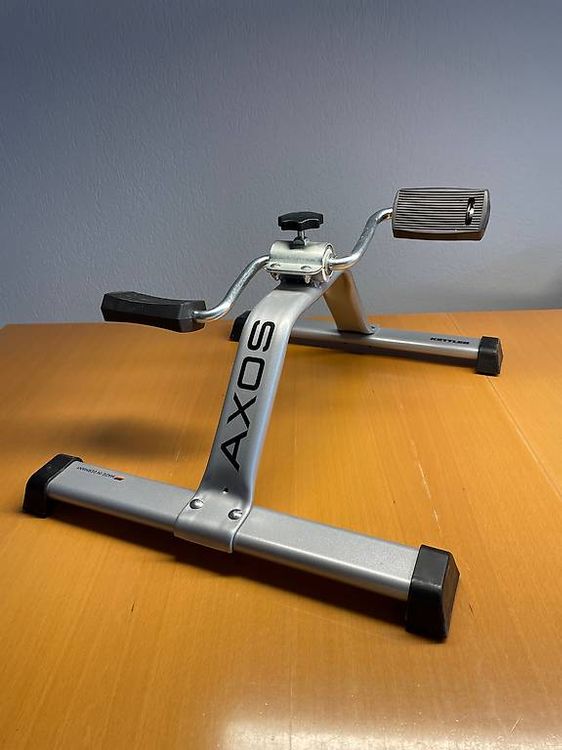 Mini Hometrainer – Stille Pedaalunit – Met LCD-display – Verstelbare Weerstand – Voor Arm- En Beenoefening – Ideaal Voor Senioren 2 miniatura