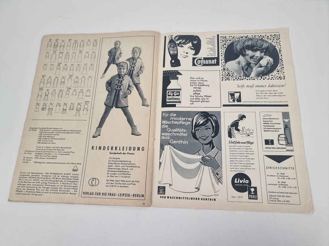 Zeitschriften & Magazine: Pramo Modeheft 1968 – Gebraucht aus Urtenen-Schönbühl von Restwert_Schoenbuehl 7