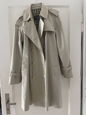 Burberry Trenchcoat Beige Grösse 40 Made in England