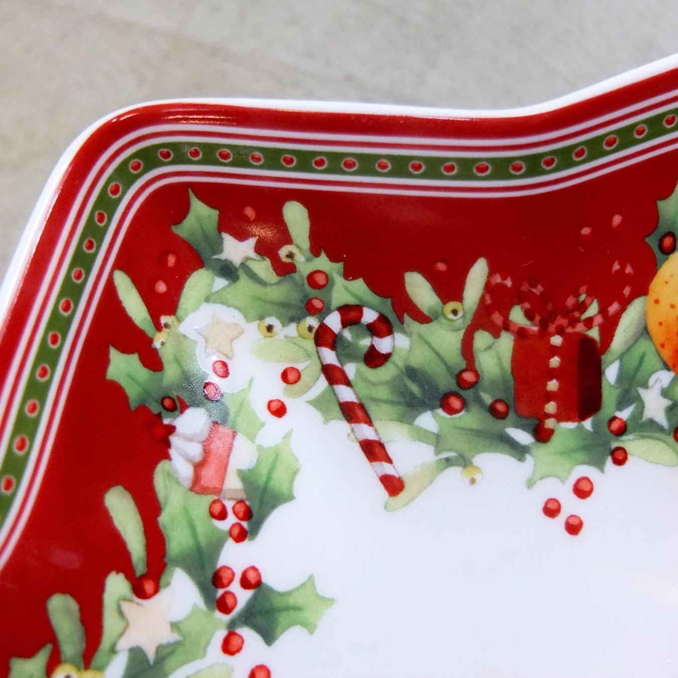 Villeroy & Boch Schalen: Obst- oder Weihnachtsgutzischale von Villeroy & Boch – Gebraucht aus Basel von Brocki-auf-dem-Wolf 6