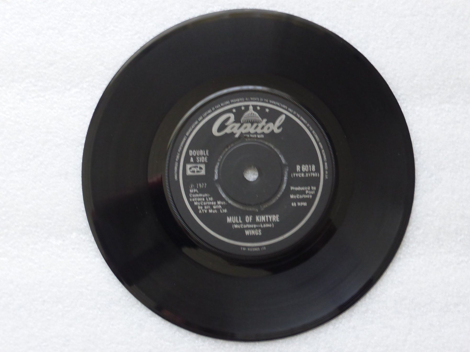 Dischi in vinile: Vinyl Single   WINGS (PAUL McCARTNEY) – Usato da Küssnacht am Rigi venduto da Mondkinder 1