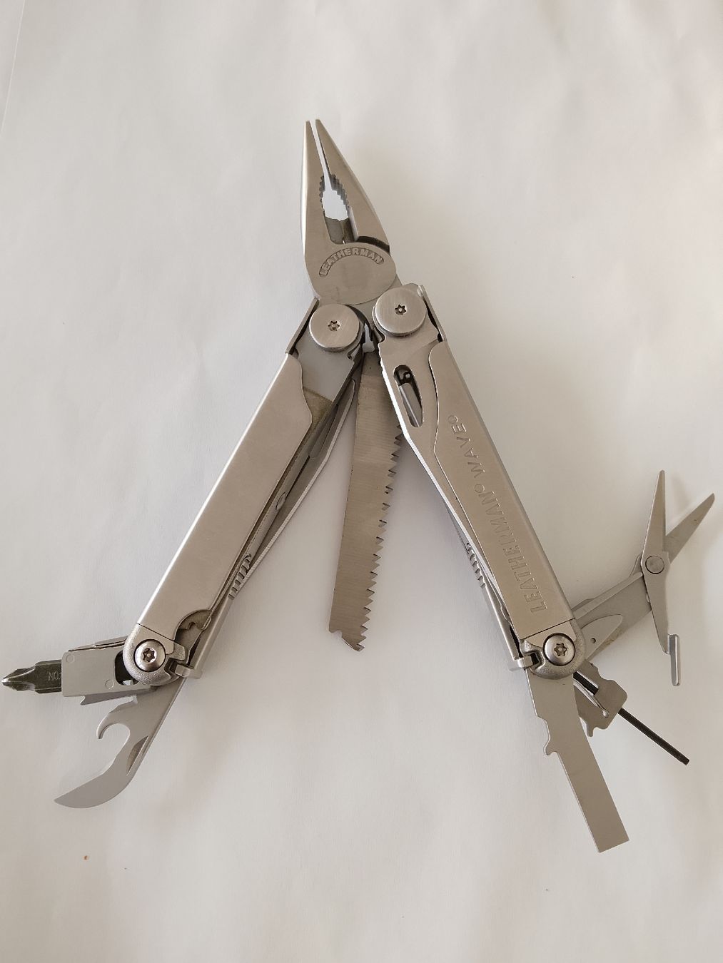 Leatherman Alle Werkzeuge: Neuwertiges Leatherman Wave Multifunktions Tool Sackmesser – Neu (gemäss Beschreibung) aus Biel/Bienne von Vintage-timearts 6