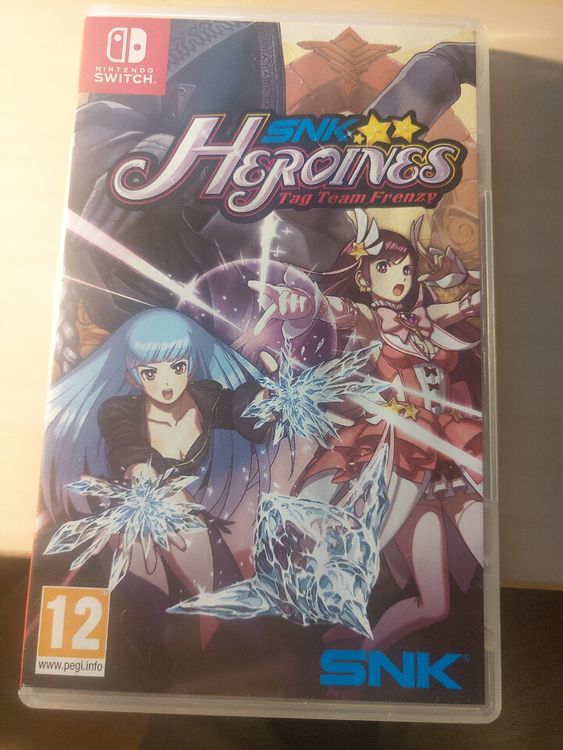 SNK Heroines Tag Team Frenzy - Switch (Gebraucht) in Winterthur für CHF ...