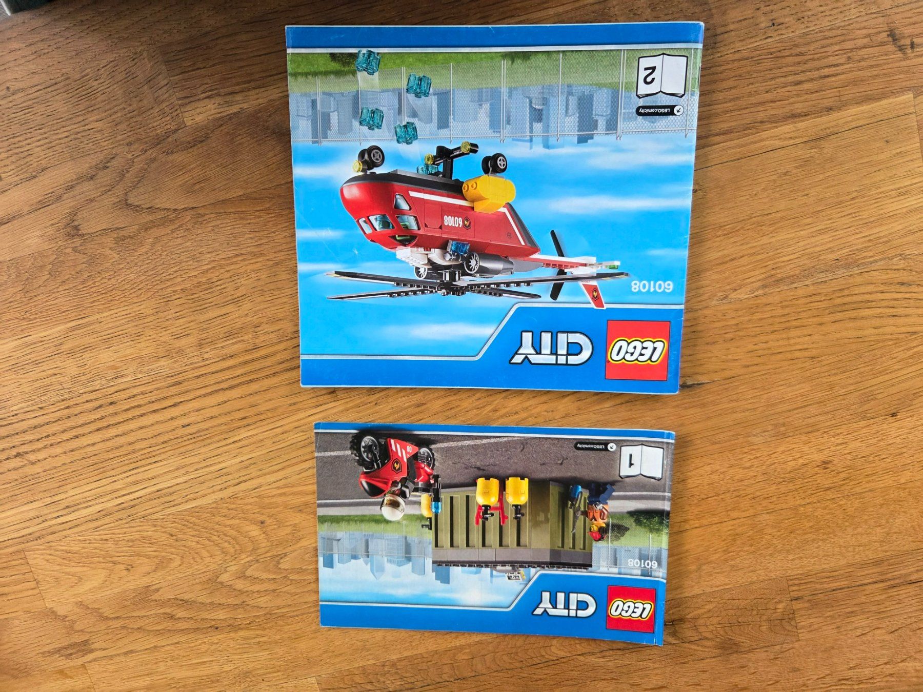 Lego Kit di costruzioni: Lego 60108 Fire Response Unit – Usato da Thun venduto da Reda68 5