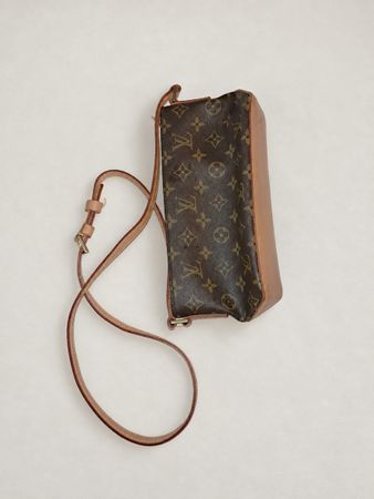 Sac Louis Vuitton Monogram Trotteur – authentique