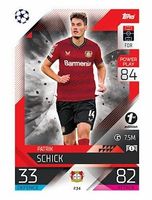Topps UEFA Champions League Patrik Schick 2023 Match Attax
