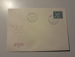 giorno d'emissione 1956 Berna