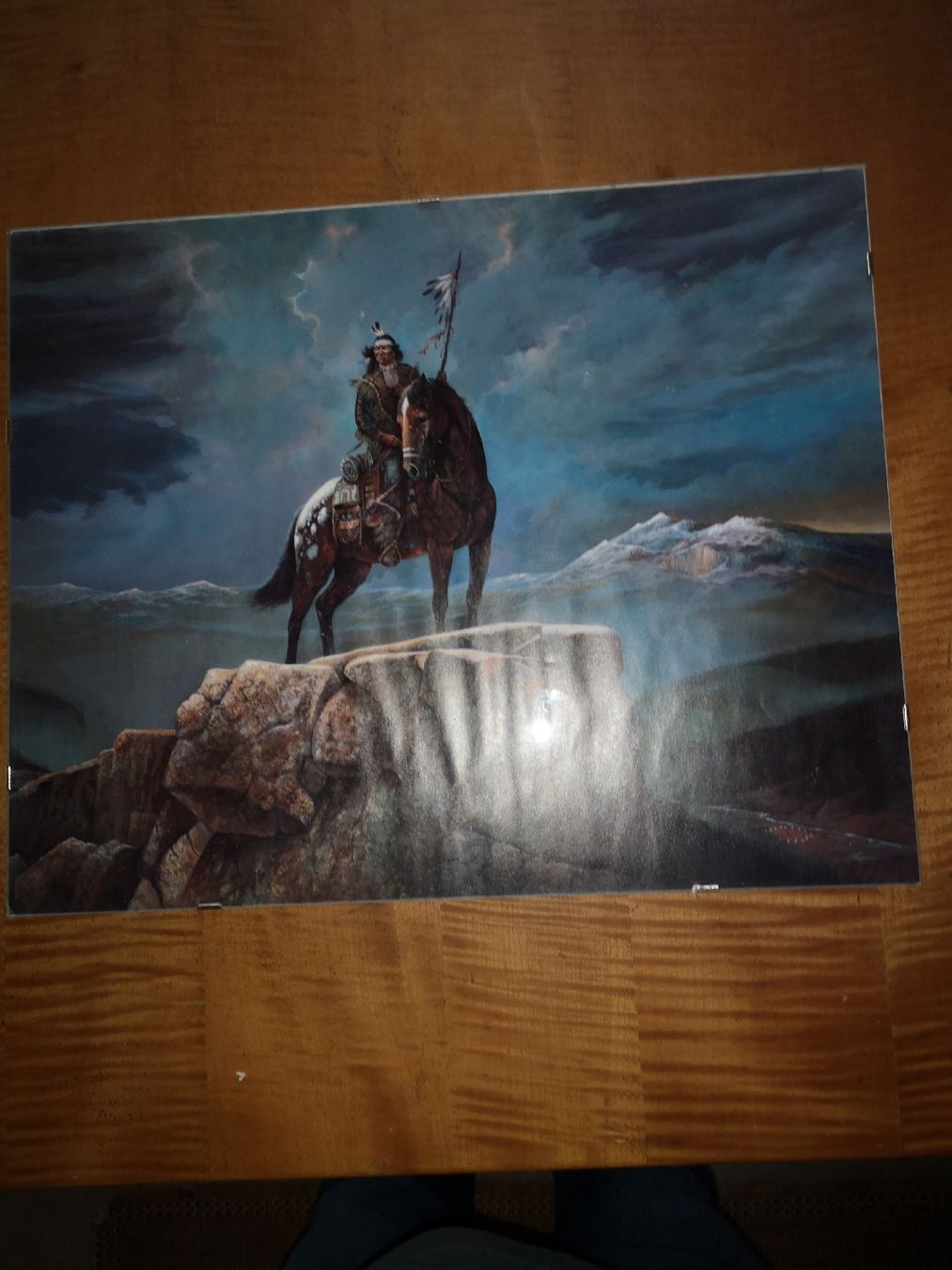 Posters & Illustrations: Diverse Indianerbilder – D'occasion à Höfen b. Thun par ham_llv8 5