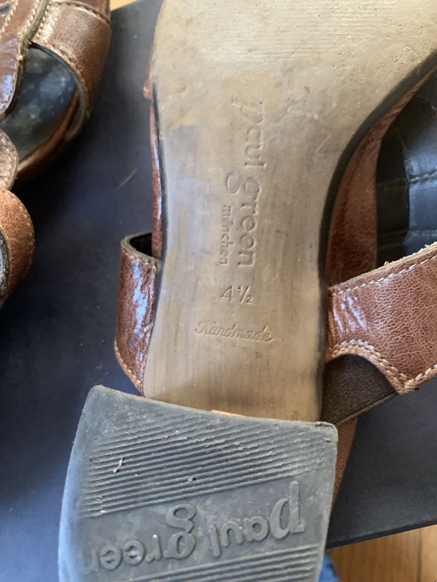 Chaussures femmes: Paul Green Sandale – D'occasion à Luzern par vernismou 2