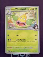 Erika's Weepinbell - Pokemon Ascended Heroes