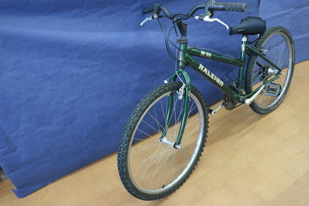 Raleigh m30 2024 mountain trail bike