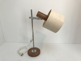 Rarität! Design Tisch-, Arbeitsleuchte von Temde 60er