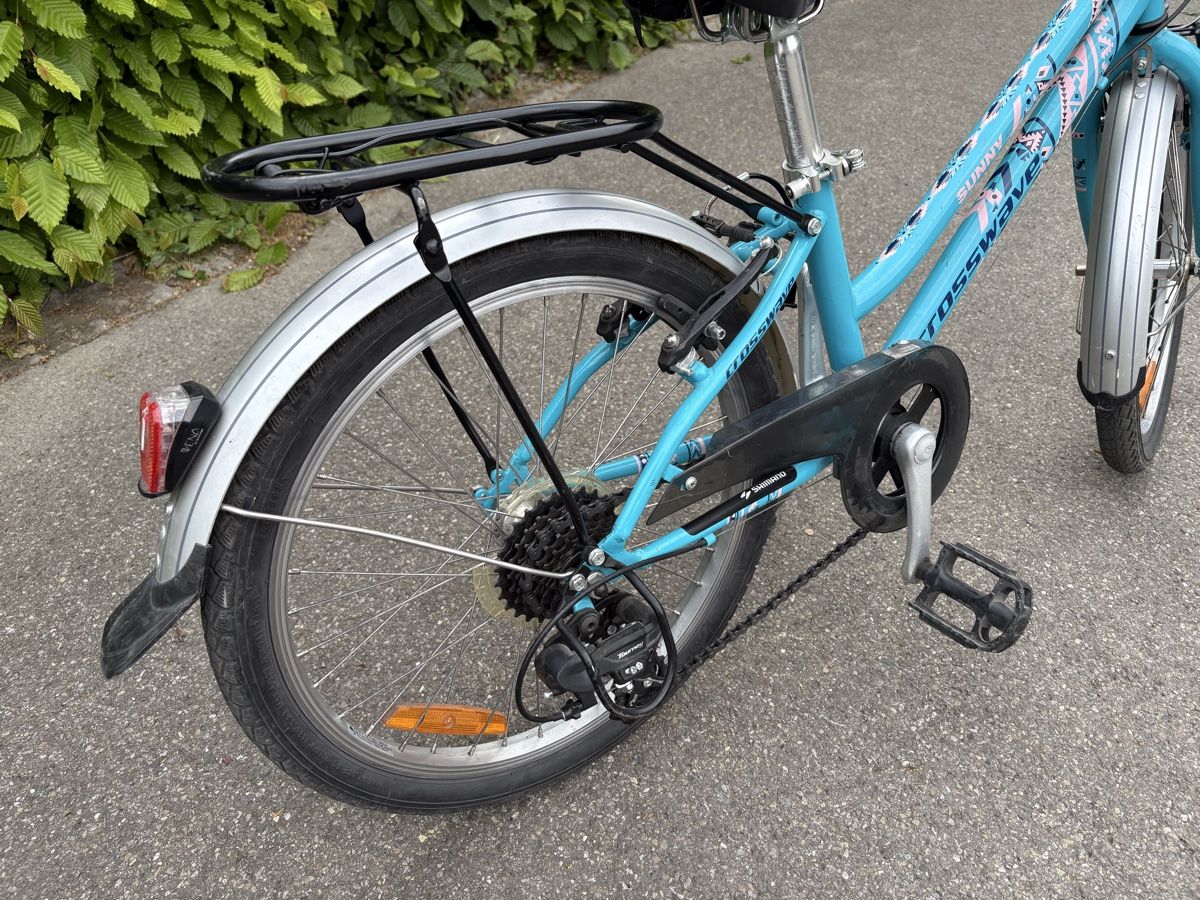 Crosswave Velos: Kindervelo 20“ Crosswave – Gebraucht aus Flurlingen von PatrickSteiner01 3