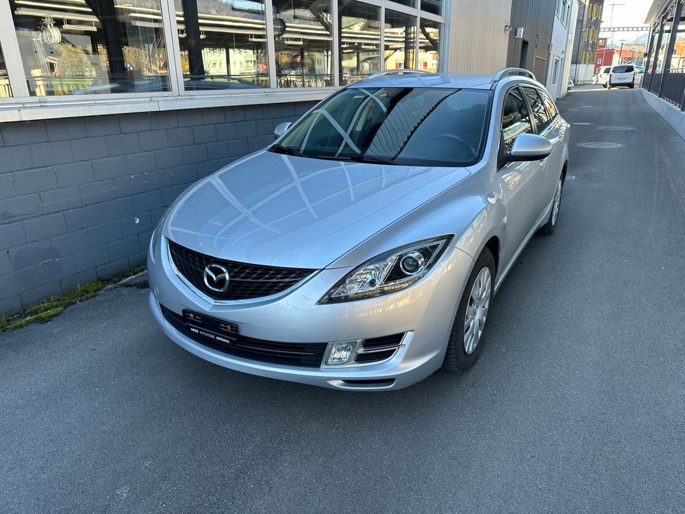 MAZDA 6 2.0 16V Exclusive