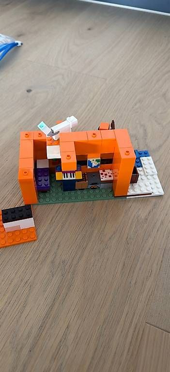 Statuette: Fuchs Minecraft  – Usato da Zollikerberg venduto da sop_p82l 2