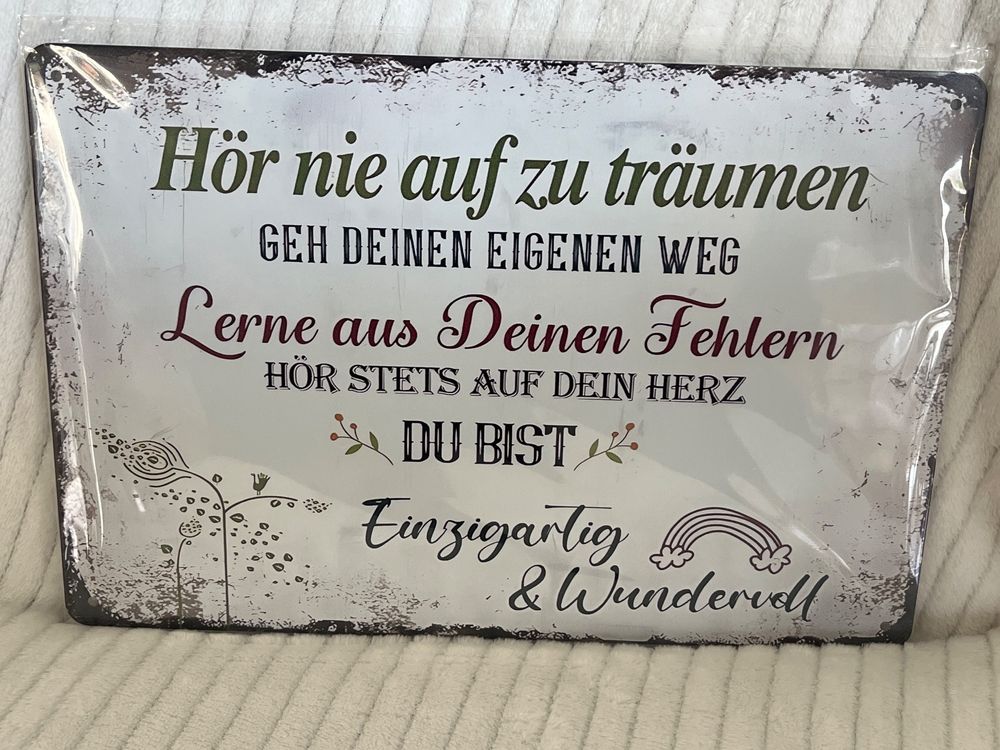 Hör Nie Auf Zu Träumen Sprüche