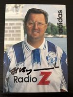FC Zürich Autogrammkarte Hermann Burgermeister - Rarität!