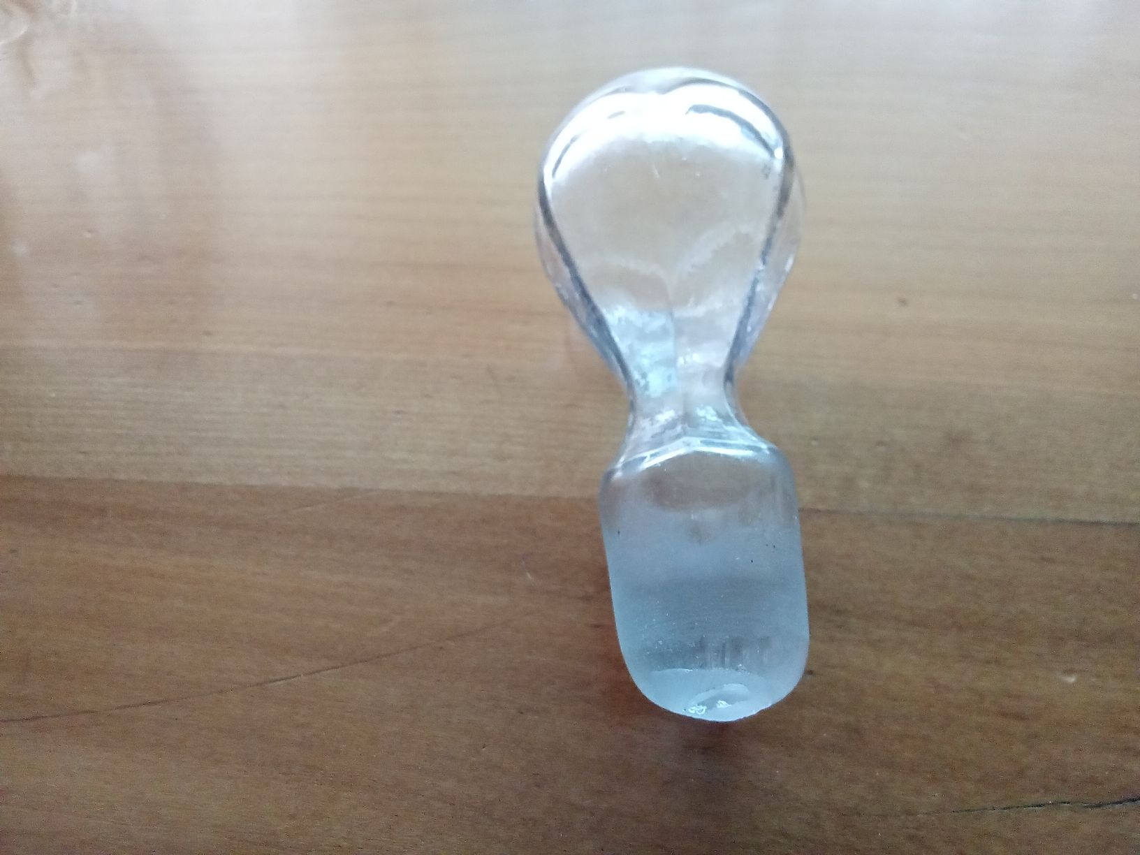 Caraffe: GROSSE ALTE GLASKARAFFE – Usato da Muri BE venduto da Alk 4