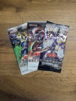 Yu-Gi-Oh! 3x jp Booster Packs