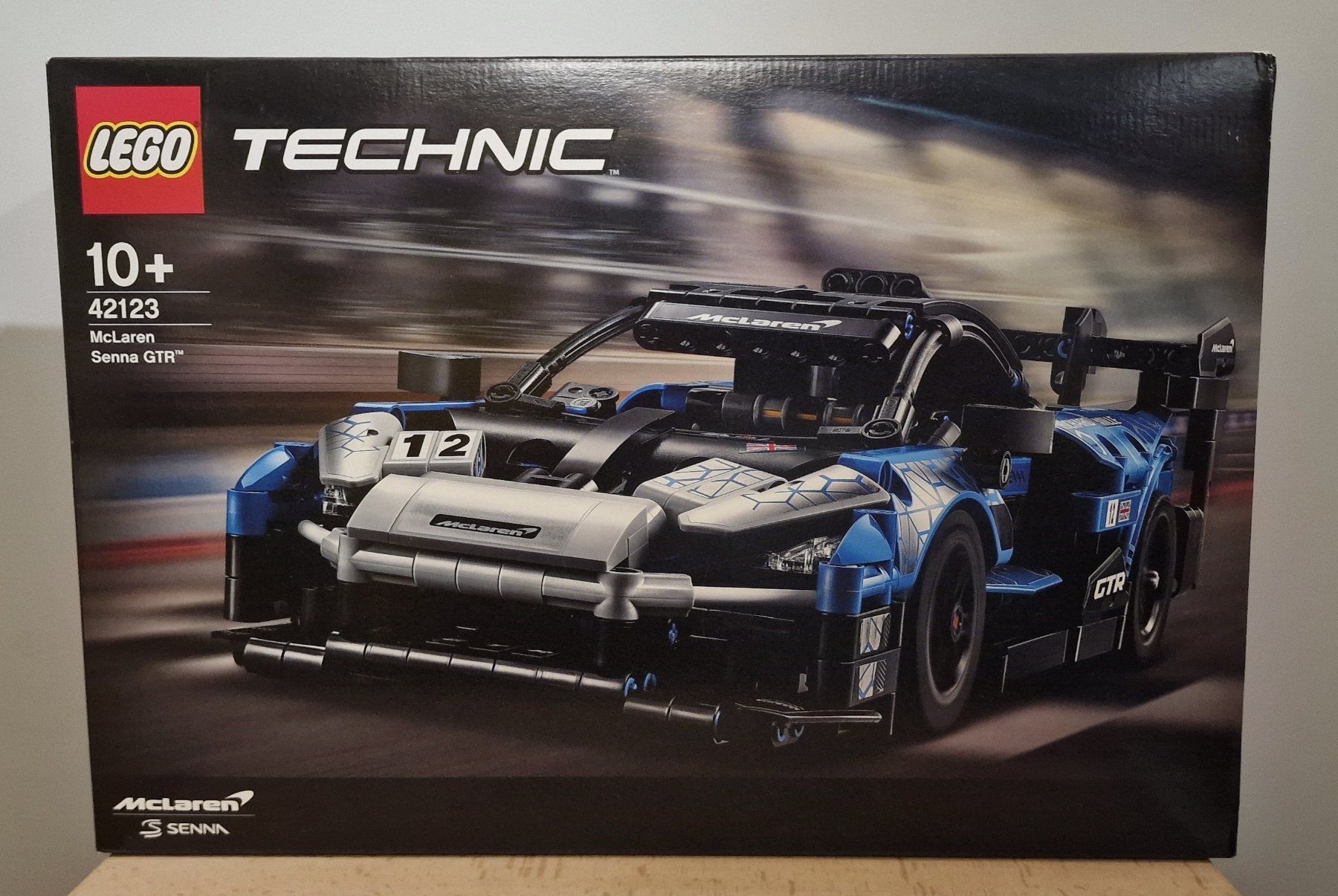 Lego Baukästen: Lego Technic 42123 McLaren Senna GTR – Neu und originalverpackt aus Echichens von aegis0129