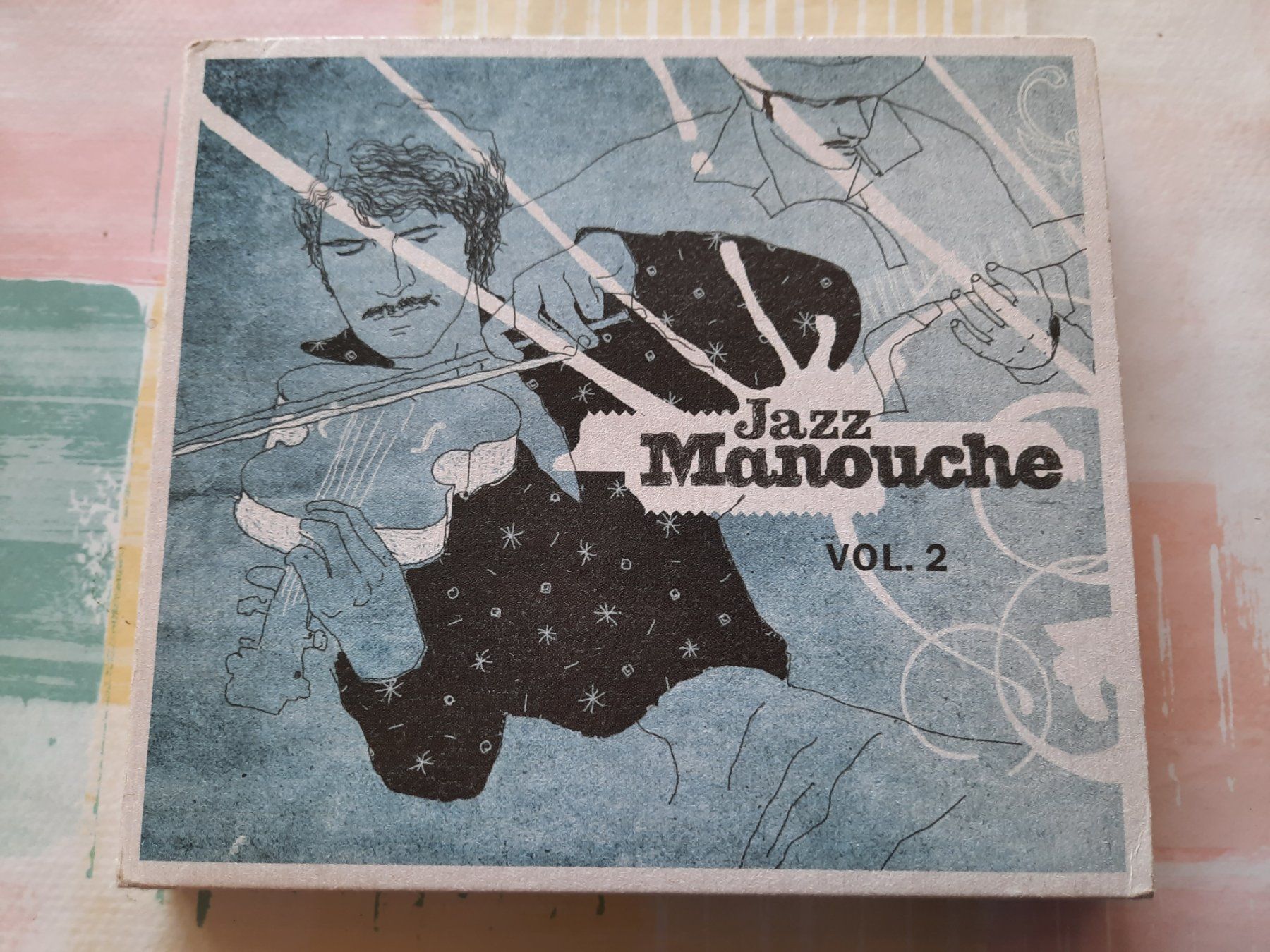 CD: CD Jazz Manouche volume 2 ( 2 Cds ) – Usato da Pully venduto da bro_n52j