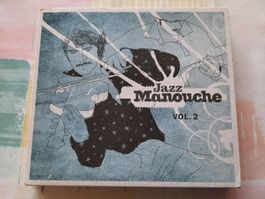 CD Jazz Manouche volume 2 ( 2 Cds )