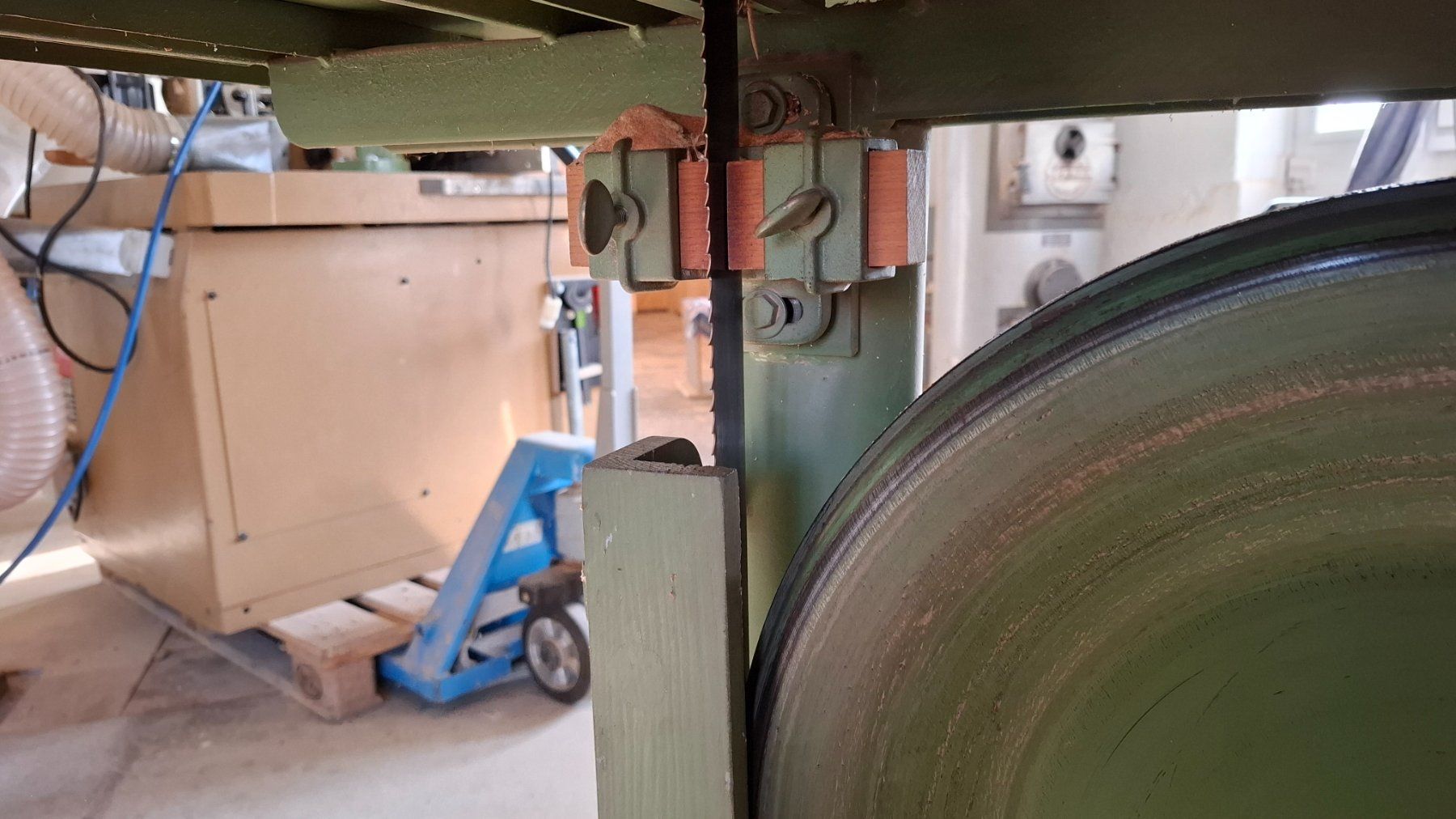 Toutes les machines: Bandsäge – D'occasion à Bottmingen par Schreinerei_Nix_GmbH 6