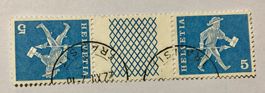 Nr.S 63 Standeslaüfer aus Freiburg  GESTEMPELT 1960   