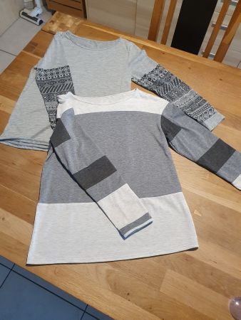 2 Sweatshirts Gr. S zum Austragen