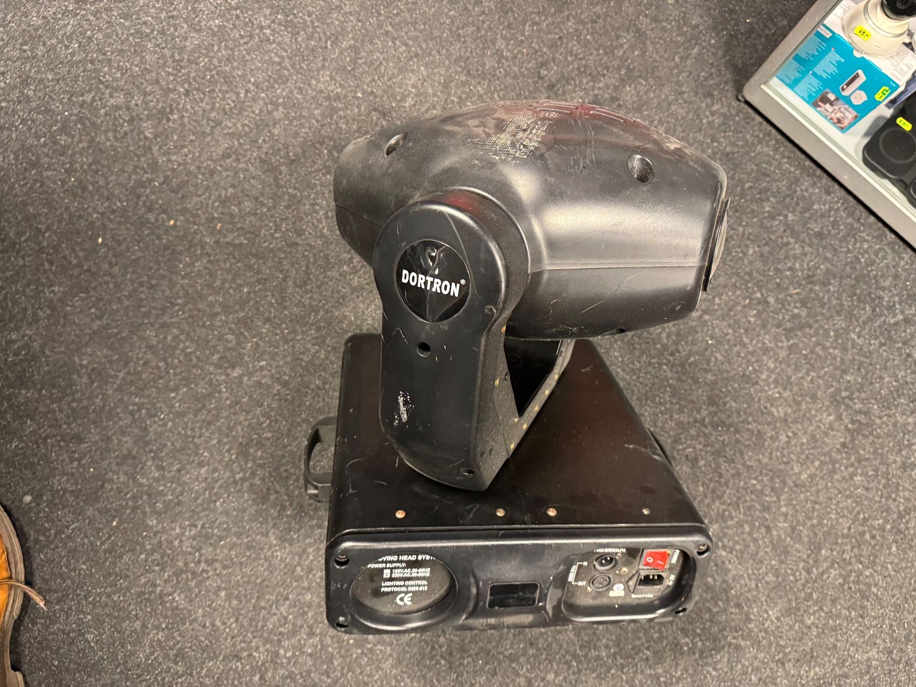 Fari: 4x Lynx Moving Head System Disco Licht LIEFERUNG GRATIS – Usato da Thun venduto da Thuno6 5