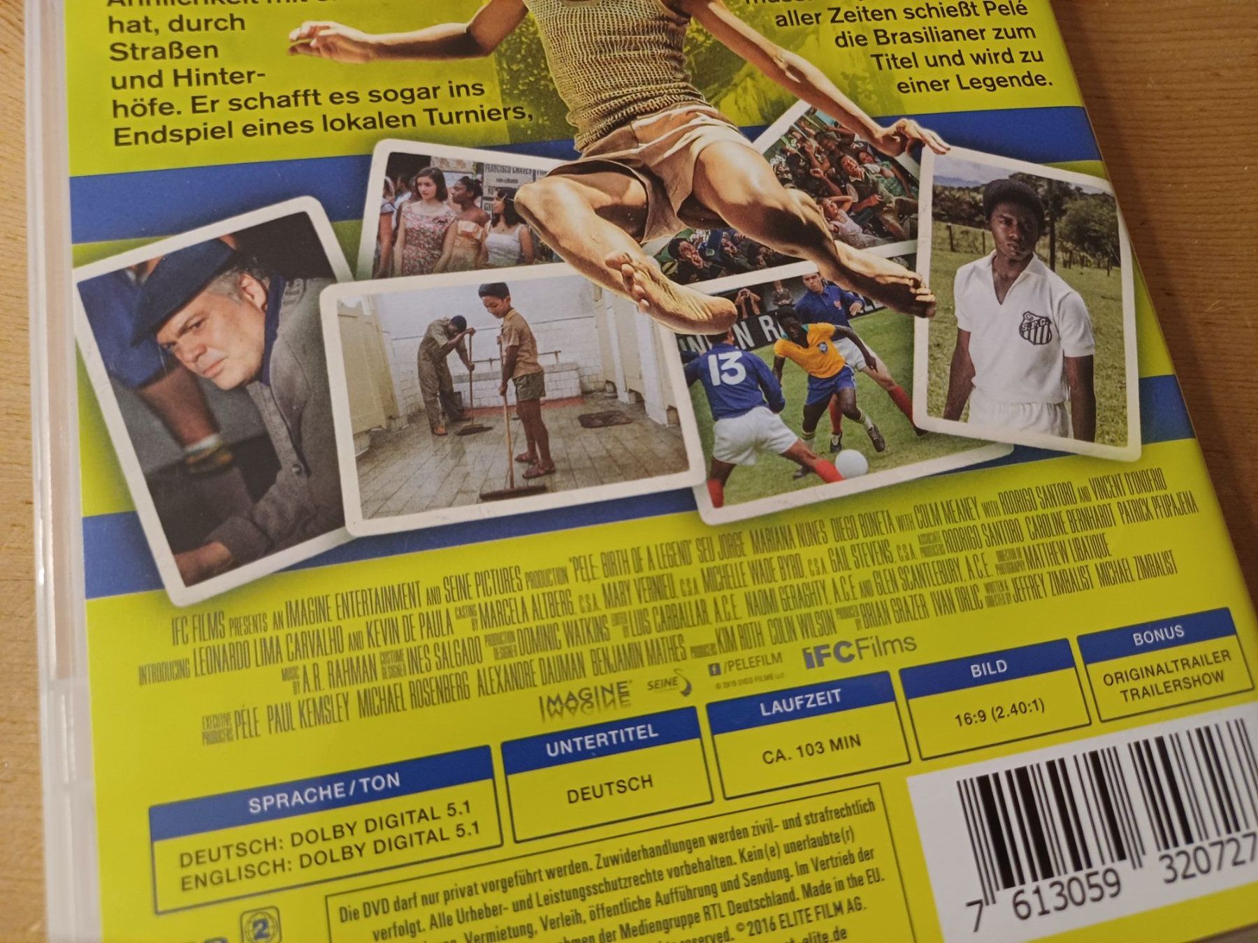 Tutti i DVDs: Pelé - Der Film (2016) – Usato da Jona venduto da Rreto71 4