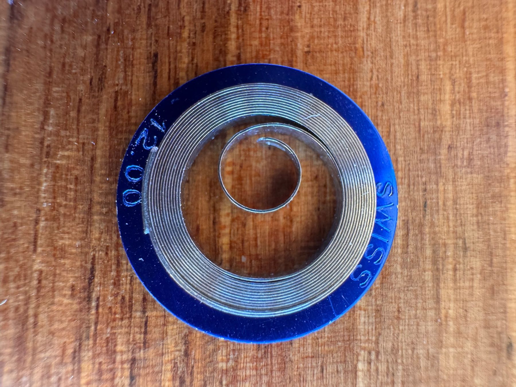 Valjoux Orologi: Mainspring Zugfeder GR4591 Valjoux – Nuovo (secondo la descrizione) da Arzier-Le Muids venduto da Avanna