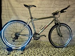 Retro MTB Alu poliert Shimano LX