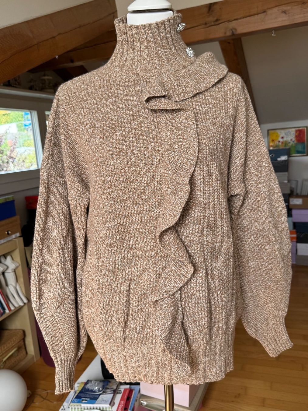 Liu Jo Maglioni & Felpe: Aparter Pullover, Liu Jo, Gr. S – Nuovo (secondo la descrizione) da Oberrohrdorf venduto da maggys15 8