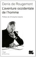 L'aventure occidentale de l'homme