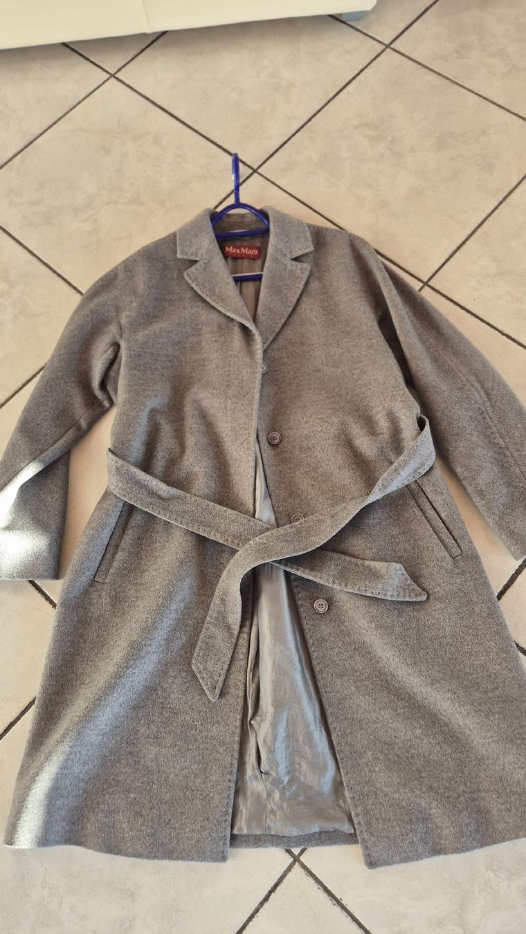 Max Mara Cappotti: Mantel grau, MaxMara N42 – Usato da Buttisholz venduto da tan_z69b 4
