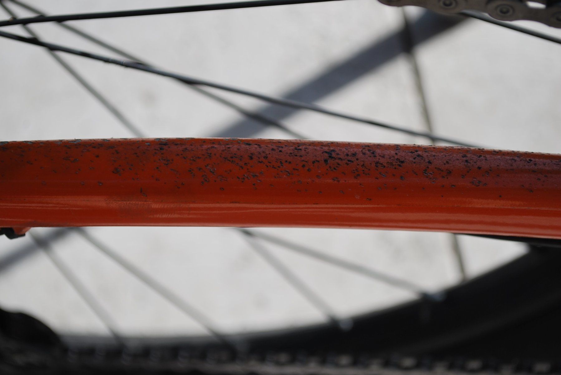 Cannondale Biciclette: Velo Cannondale Trail 3 orange revidiert – Usato da Ennetbaden venduto da Rosen1 8