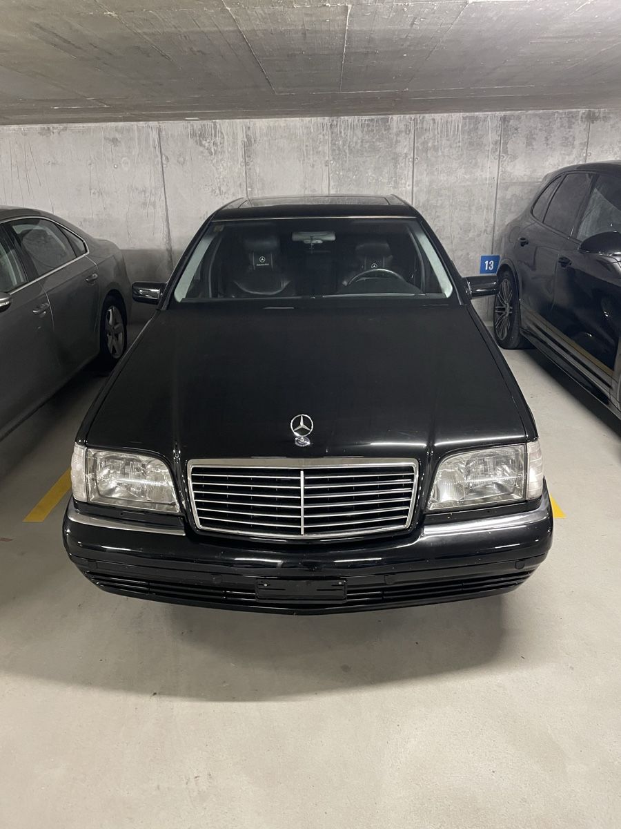 Mercedes-Benz Automobili: Mercedes S 320 w140 Lang – Usato da reiden venduto da AAAE 1