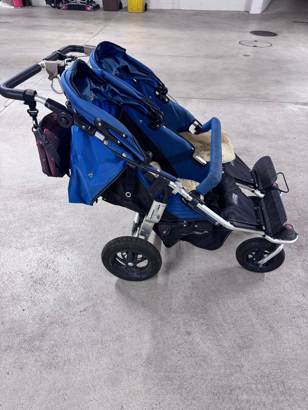 TFK Carrozzine: Doppelkinderwagen (TFK) – Usato da Winterthur venduto da Yolozo 1