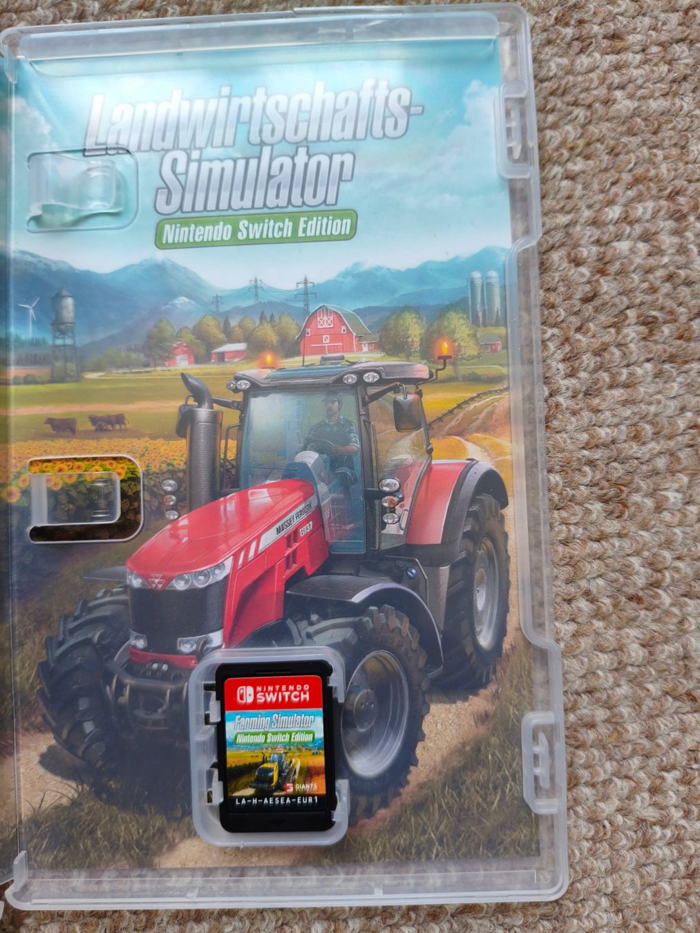 Nintendo Jeux: Landwirtschafts-Simulator Nintendo Switch – D'occasion à Vogelsang AG par miinlade 1