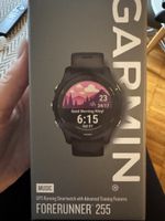 Garmin Forerunner 255 (46 mm)-Schwarz- inkl. OVP+Ladekabel