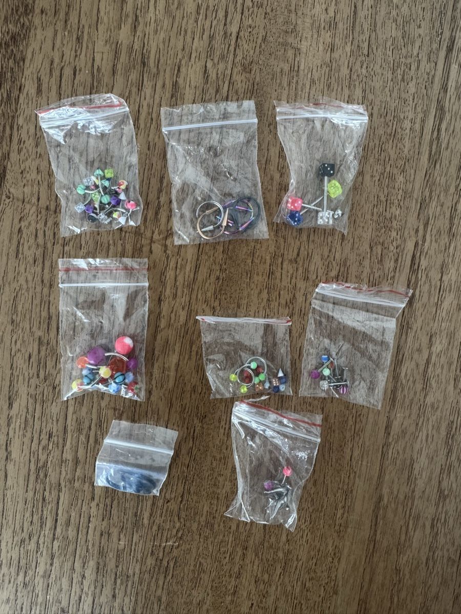 Gioielli per piercing: Piercings – Usato da Jona venduto da noe_gc9h